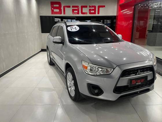 MITSUBISHI ASX 2.0 4X2 16V GASOLINA 4P AUTOMÁTICO MITSUBISHI ASX 2.0 4X2 16V GASOLINA 4P AUTOMÁTICO